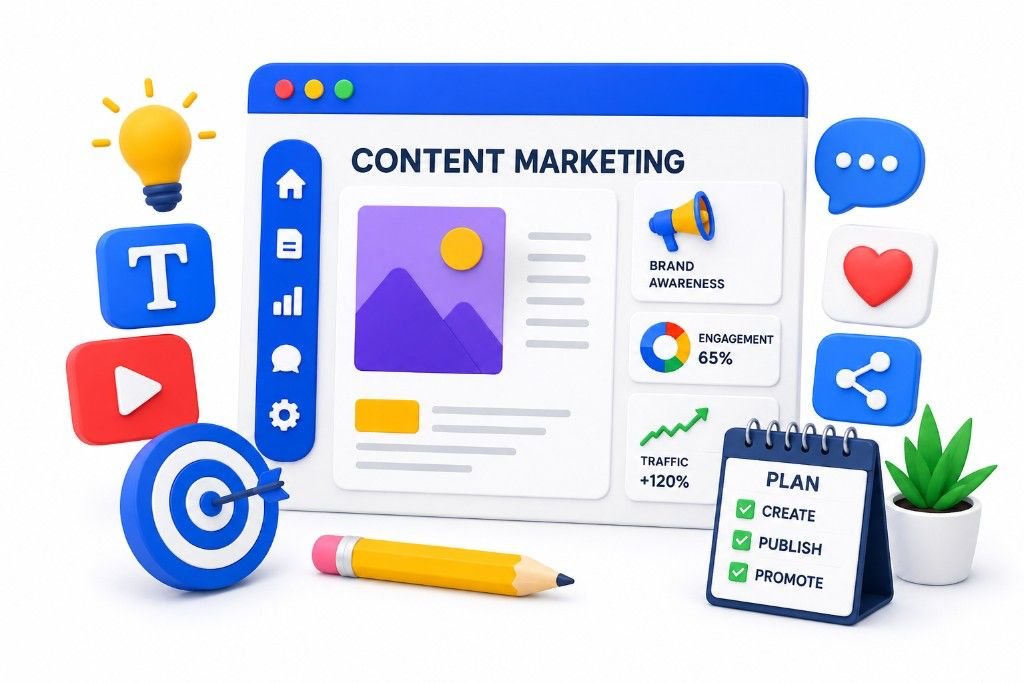 Content Marketing & Copywriting