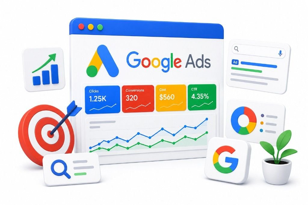 Google Ads & PPC Marketing